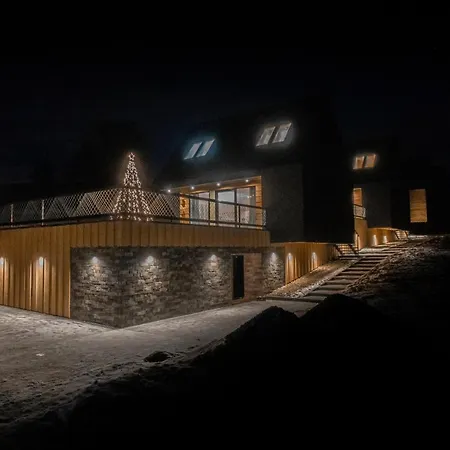 Bystre Ferienhaus